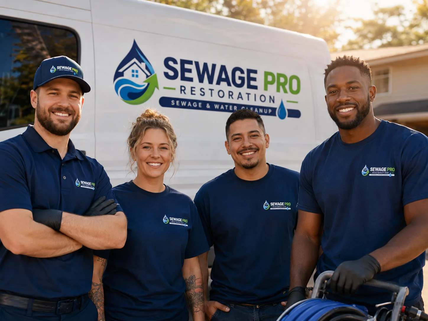 Sewage Cleanup Services company in Logan, OH